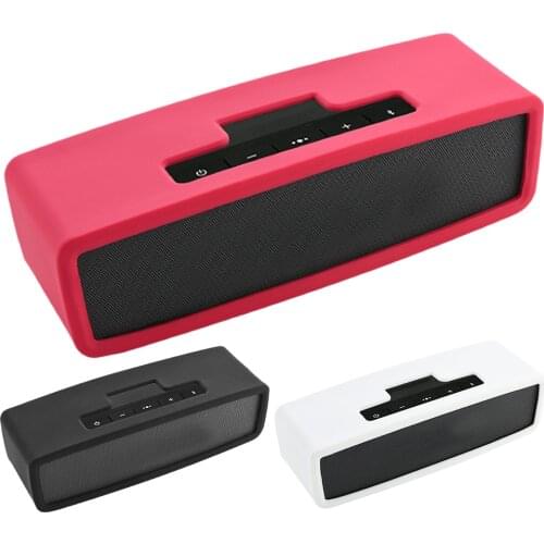 Bluetooth Speaker Case Protective Cover Portable Shockproof Anti-fall Silicone Case For B ose Mini 1/2 Bluetooth Audio Travel