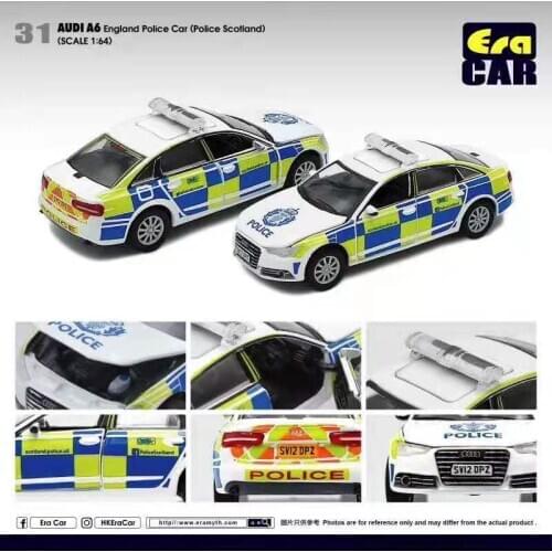 Era Car 1:64 A6 Diecast Model Car