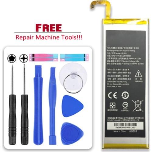 HE305 For Infocus V5 M808 M560 2450mAh Replacement Mobile Phone Battery For Infocus V5 M808 M560