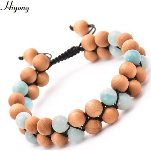HIYONG Wooden Bracelets