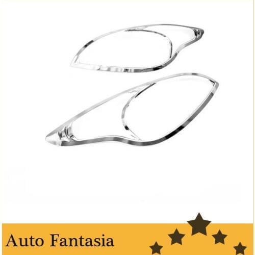 Chrome Head Light Cover for Hyundai Elantra i30 -free shipping