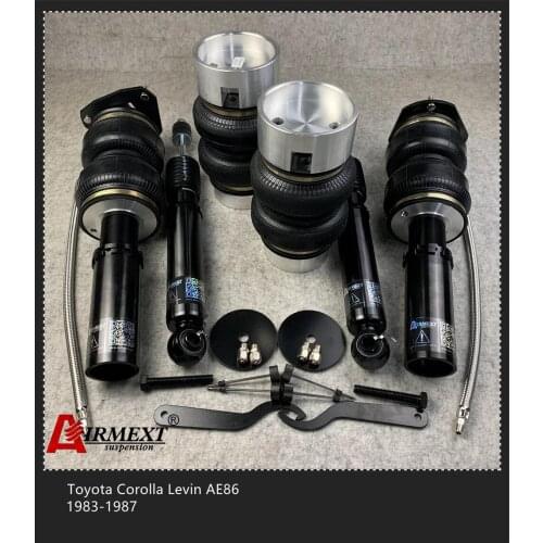 For T OYOTA COROLLA LEVIN AE86 (1983-1987) Air suspension kit /coilover air spring assembly /Auto parts air spring/pneumatic