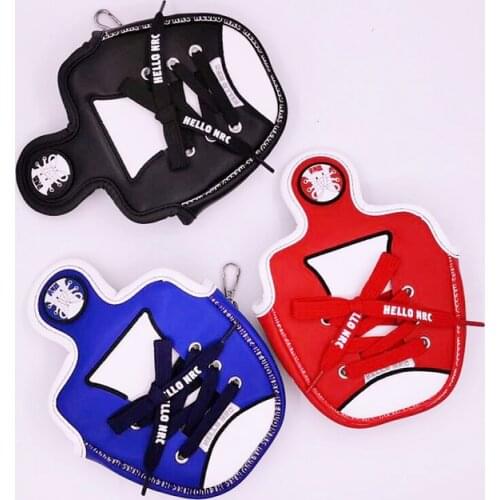 MINI Shoe Style Golf Mallet Putter Head Cover With Magnetic Closure Unisex Cute Golf Club Cover 3 Colors