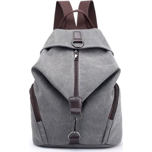 2020 Women Backpack Fashion Canvas Backpack Large Capacity School Bags for Teenage Girls Backpack Female Backpack Women