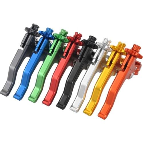 Motorcycle 22mm 7/8"Handlebar Clutch Lever Easy Pull Left Lever Fits For Suzuki GSX650F GSF1250 GSX-R600 For Triumph Scrambler