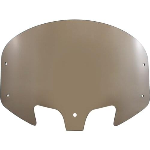 Motorcycle 12" Windshield Windscreen Wind Fairing Deflector For Indian Chieftain Dark Horse Limited Elite Roadmaster Springfield