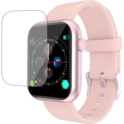 5pcs TPU Soft Transparent Protective Film Guard For COLMI P9 Smart Watch LCD Screen Protector Cover Smartwatch Protection