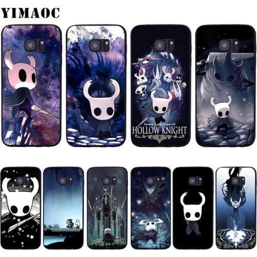 YIMAOC Hollow Knight Soft Silicone Case for Samsung Galaxy S6 S7 Edge S8 S9 Plus A3 A5 A6 Note 8 9