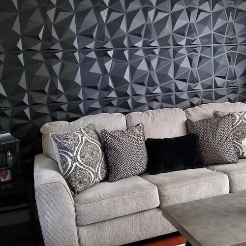 30x30cm 3D tile panel mold plaster wall 3D wall stickers living room 3D wallpaper mural bathroom kitchen accessories outdoor