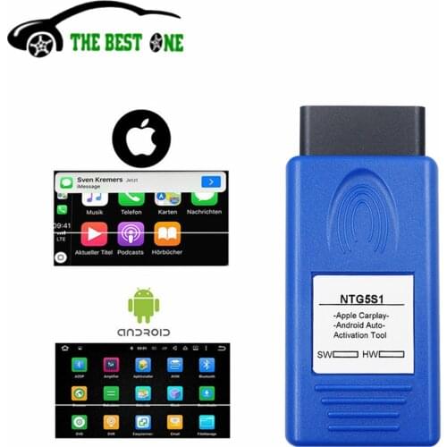 Newest NTG5S1 CarPlay For Apple/Android NTG5 S1 OBD2 Activation Tool NTG5ES2 For Mercedes/Benz 2016-2017 Free Shipping