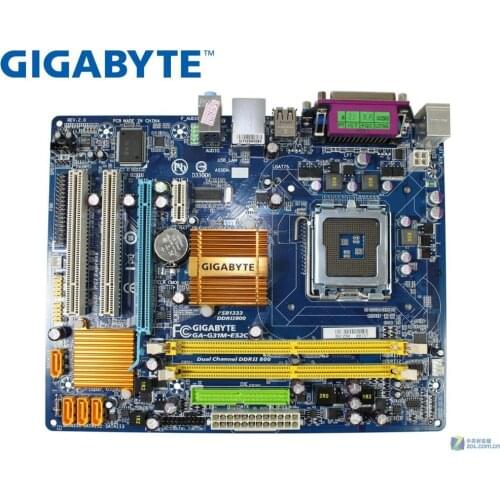 Original Motherboard Gigabyte GA-G31M-ES2C LGA 775 DDR2 G31M-ES2C USED Desktop Motherboard