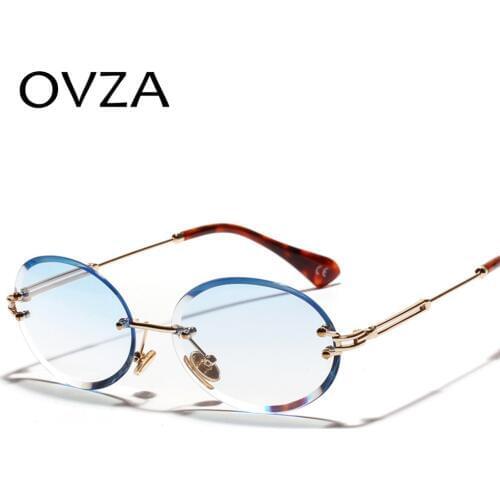 Женские солнцезащитные брендовые очки OVZA China At AliExpress