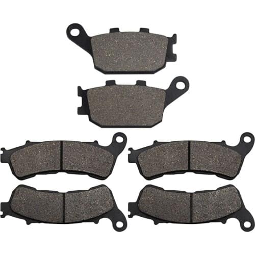 Motorcycle Front and Rear Brake Pads For Honda XL700 XL 700 VA8 VA9 VAA Transalp 2008-2012 CB1100 Only ABS Models 2013-2014