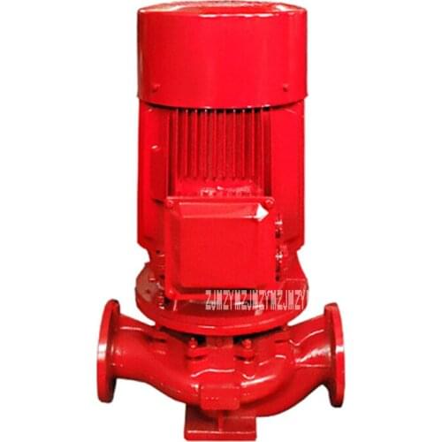 22KW Fire Pump High-Pressure Hydrant Pump Vertical Single-Stage Fire Hydrant Pump Pipeline Centrifugal Pump 380V 28-160m 5-50L/s