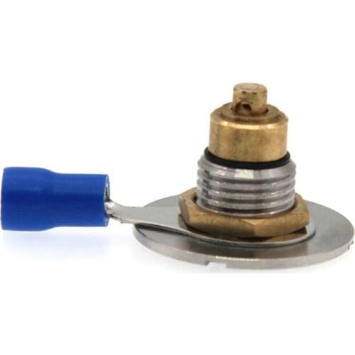 Stainless Steel Brass 510 Adapter Connector Carries No Current DIY Spring Loaded 510 Connector with Floating Pin