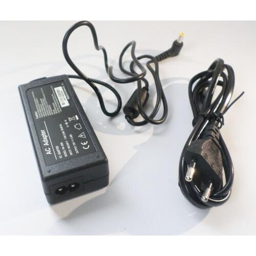 Notebook Power Charger Plug for Acer Aspire 1830 5349-2418 AS5552-5898 AS5750-6667 1650 3200 3810T 4738z AC Adapter + Cord 65w