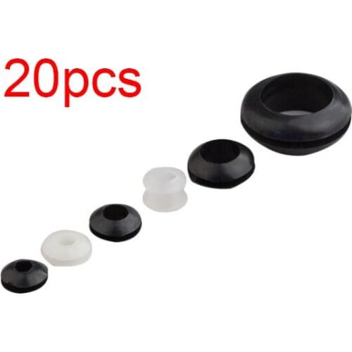 20Pcs Silicone Seal Ring Stern Shaft Bushing Waterproof Seals Spare Part For DIY RC Boat Model