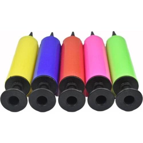 Random Colors, Sold One By One, Portable Mini Plastic Hand Pump