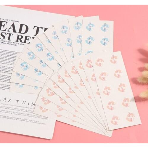 Stickers Adhesive Sticker Seal Label 100pcs 3x3cm "It is a Boy! It is a Girl!" Candy Box Baby Shower DIY Gifts Bag Decoration