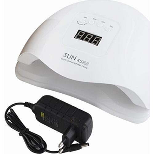 80W36W LED Lamp Professional Nail Polish Polish Manicure Gel Dual Source Light Treatment Nail Gel Art Salon UV lamp nail dryer