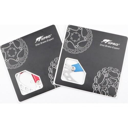 Brake Rotor IIIPRO Mountain Bike 140mm 160mm 180mm 203mm 6 Bolts Stainless Steel Floating Disc