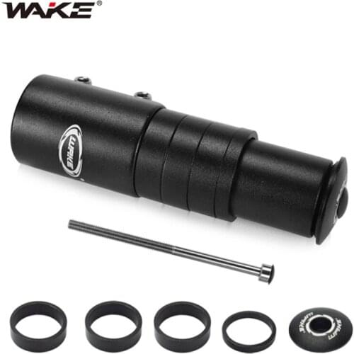 WAKE Outdoor Cycling Aluminum Alloy Bicycle Stem Increased Control Tube Extend Handlebar Stem Bike Bicycle Parts