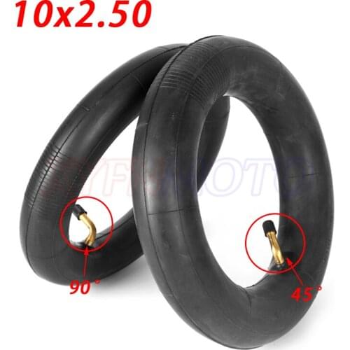 10 Inch Inner Tire 10x2.50 Inner Tube 10*2.50 Inner Camera for Electric Scooter Balancing Car Parts