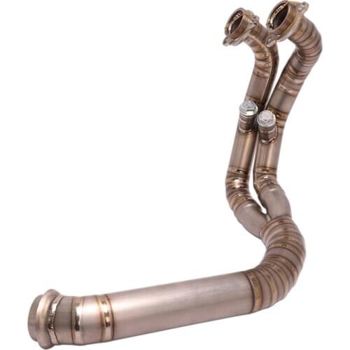 For KTM 790 Adventure R/R Rally 2019 2020 Exhaust Pipe Motorcycle Titanium Alloy Header Link Tube Slip On Stock Catalyst Muffler