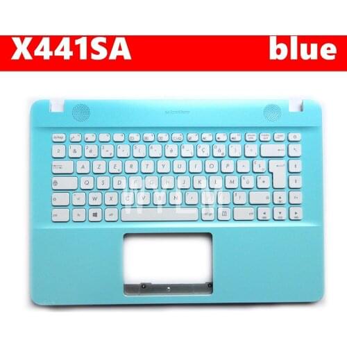 X441SA For ASUS X441S X441SA X441 Bilingual laptop keyboard frame C case external