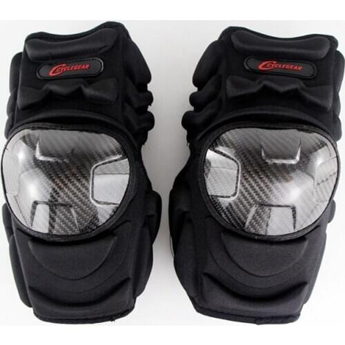 Motorcycle protective gear Knight shatter-resistant protective gear knee pads elbow four-piece suit cross-country riding equipme