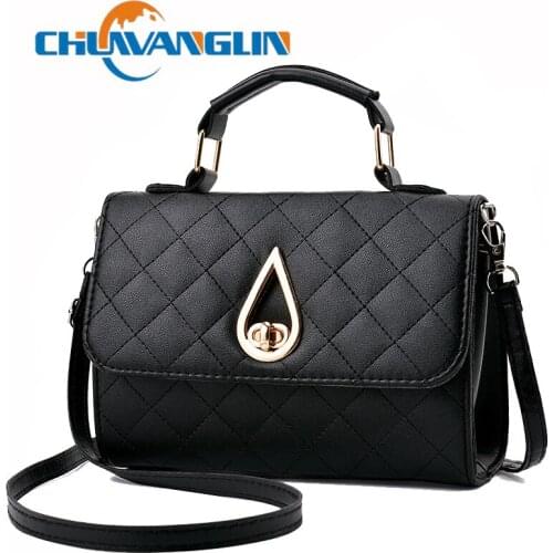 Chuwanglin Women Handbag Fashion Ladies Crossbody Messenger Bags High Quality PU Leather Female Flap Shoulder Bag 6041529