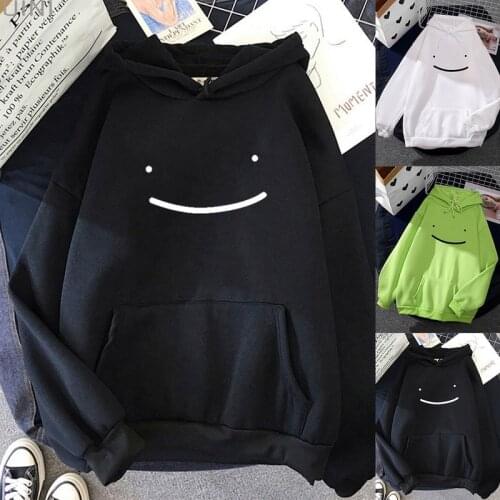 Women Men Smile Face Hoodies 2021 Autumn Casual Dream Merch Hooded Pullovers Fashion Harajuku Oversized Streetwear Sweatshirts