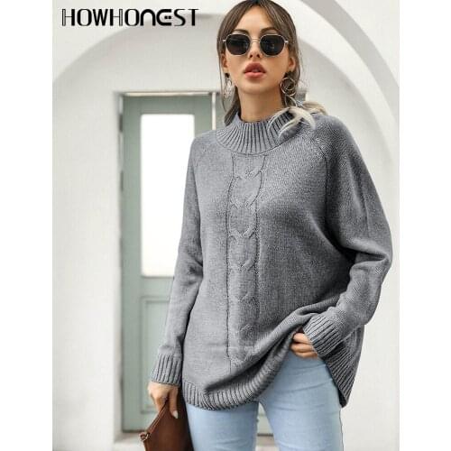 2021 Za Womens Sweater Autumn Winter Casual Vintage Crochet Pullovers Knitted Solid O-Neck Long Sleeve Ladies Female Sweater