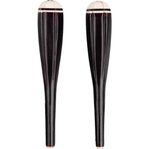 1 Pair Blackwood Erhu Tuning Shaft Traditional Erhu Parts Accessories