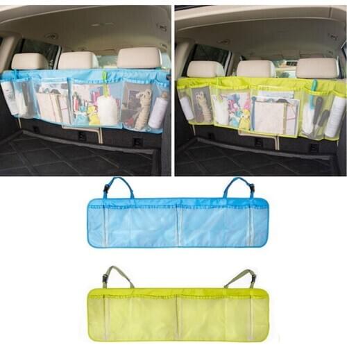 1Pcs High Capacity Oxford Car Storage Sundries Bags Automobiles Seat Back Trunk Organizer Multi-Use Auto Interior Accessories