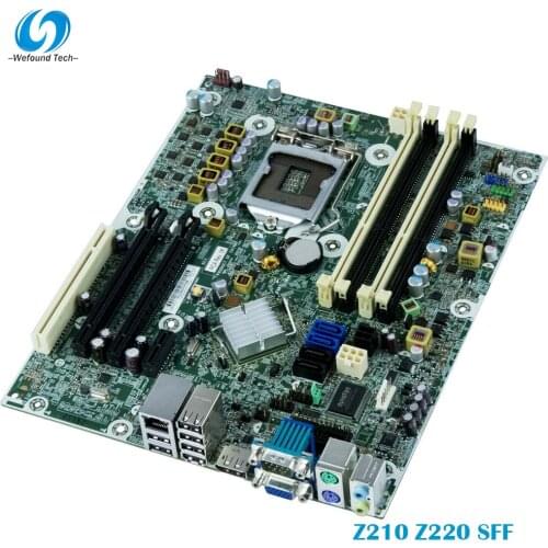 100% Working Desktop Motherboard for Z210 SFF 615645-001 614790-002 System Board Fully Tested