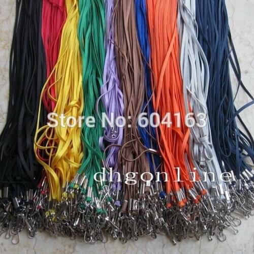 1000 PCS Neck Lanyard ID Card Badge Holder Strap for Reel RETRACTABLE YOYO MMM WS