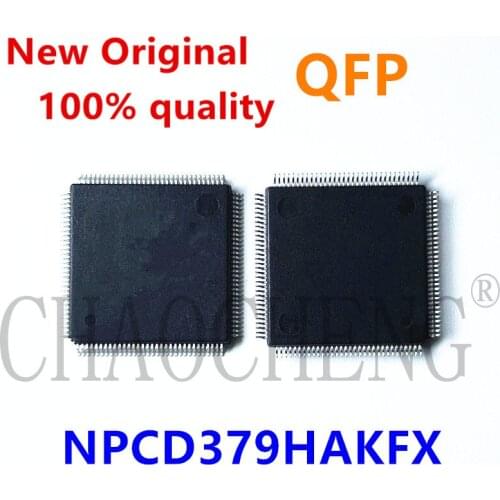 2piece)100% New NPCD379HAKFX QFP Chipset