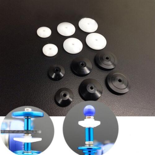 2Pcs 11/15/17mm Plastics Balance Guide Roller Light Weight Anti-tilt Rollers 15436 Spare Parts For Tamiya Mini 4WD Car