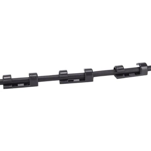 20pcs Self-Adhesive Cable Clips Organizer Power Cord Earphone Telephone Line Tie Fixer USB Charging Data Line Management Holder