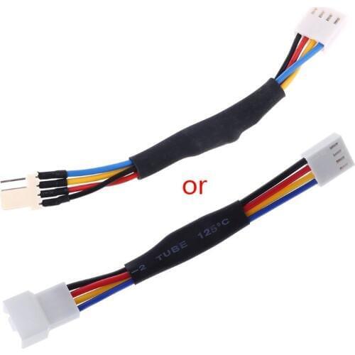 27Ω PC Case Fan RPM Speed Reduction Silent Connector Resistor Cable Quiet Mode