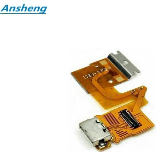 Ansheng USB Charger Charging Port Dock Connector Flex Cable for Sony Xperia Tablet Z SGP311 SGP312 SGP321