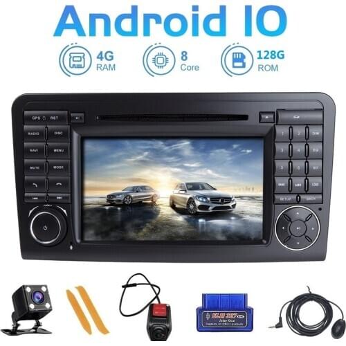 ZLTOOPAI Auto Radio GPS Navigation For Mercedes-Benz GL ML CLASS W164 X164 ML450 ML500 GL320 GL450 Car Multimedia Player DVD