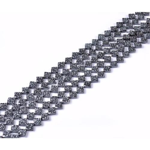 1pack/lot 14*14*4mm Natural stone New Bright Hematite beads Square shape Loose Beads for DIY Necklace Bracelet Jewelry Making