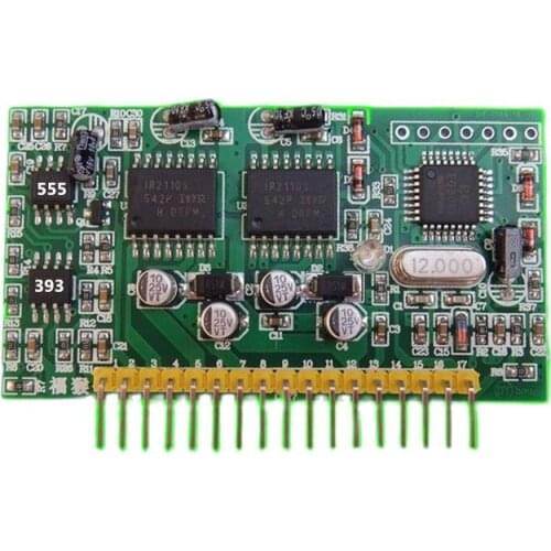 Pure sine wave inverter driver board DY002-2 EG8010+IR2110S driver module