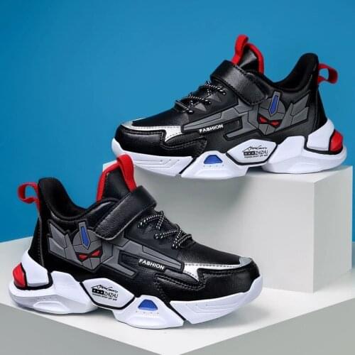 Disney Childrens Cartoon Iron Man Non-slip Soft Bottom Boys Casual Shoes Sports Shoes Student Running Shoes