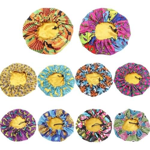 Kids Girls Sleep Cap Cute Elastic Band Bonnet Beanie Skullies Headwear Soft Stain Chemo Cap Hair Loss Headwrap Bandanas Fashion