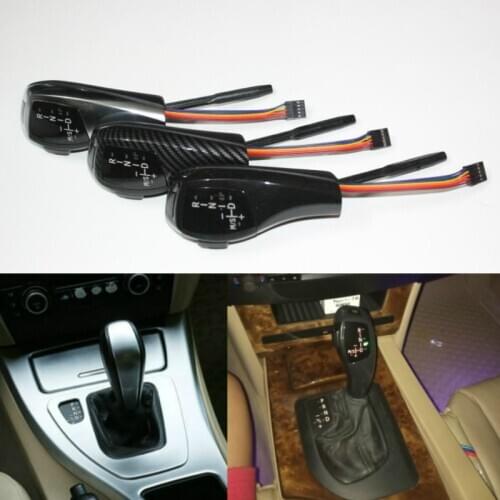 For BMW 1 3 6 5 Series E38 E39 E46 E60 E61 E63 E64 E81 E82 E83 E84 E90 E91 E92 E93 LED Gear Shift Knob Shifter Lever Accessories
