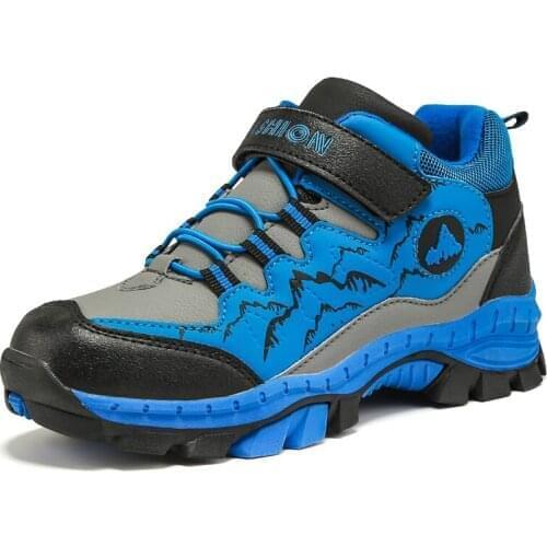 EFFGT Children's Leather Shoes