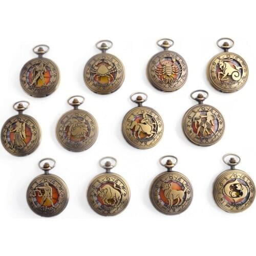 Women's Pendants Zodiac Signs FESTWARE China